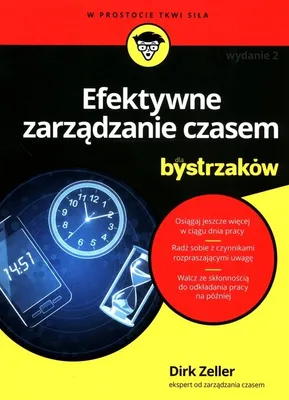 Immagine prodotto di Efektywne zarzńÖdzanie czasem dla bystrzak√≥w
