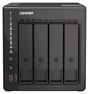 Image de QNAP NVR QVP-41C Appliance 8ch embedded 4bay