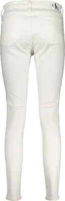 Produktbild von CALVIN KLEIN DAMEN-DENIM-JEANS WEISS : Farbe - Weiß, Größe - 27 Größe: 27 Farbe: Weiß