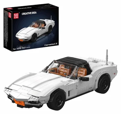 Obrázek produktu pro Mould King 10198 Corvette C3