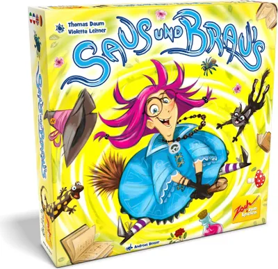 Produktbild von Zoch|Simba Zoch Saus und Brau's, 2-4 Spieler, ab 5 Jahre