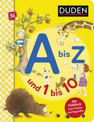 Image de Duden 36+: A bis Z und 1 bis 10