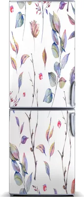 Produktbild von Tulup Kühlschrankdekoration - Magnetmatte - 60 cm x 180 cm - Magnet auf dem Kühlschrank - Eukalyptusblätter