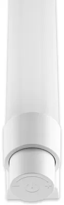 Productafbeelding van REV LED inbouwspot Turnlight, wit, 61 cm, 8W, 640lm, CCT 3000K-6500K, touchdimmer