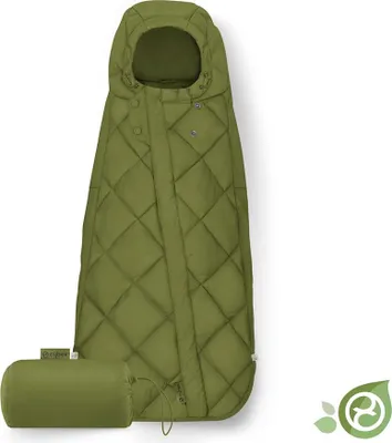 Image de Cybex Snøgga Mini Fourreau Vert Vert One Size