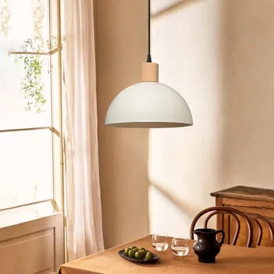 Produktbild von Opviq, 241895, Kronleuchter, Creme, Metallkörper, 25 x 25 x 20 - 100 cm