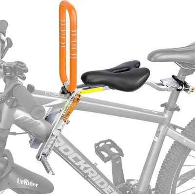 Productafbeelding van Kinderzitje voor fiets - Opvouwbaar - Montage zonder gereedschap