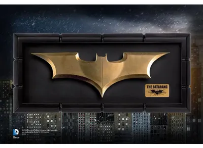 Obrázok produktu pre Batman The Dark Knight Rises Replik 1/1 Batarang
