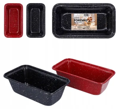 Image de Cadro Mini Moule à Cake Ensemble 2 Antiadhésif