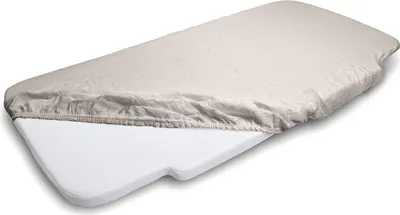 Obrázok produktu pre Mušelínové prestieradlo 58x110x8 Béžová