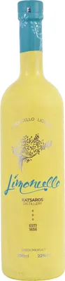 Produktbild von Limoncello Likör 22% 0,7l Katsaros
