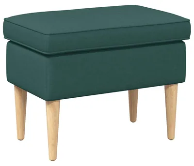Image de Pouf Vert foncé 55 x 35 x 41 cm Polyester