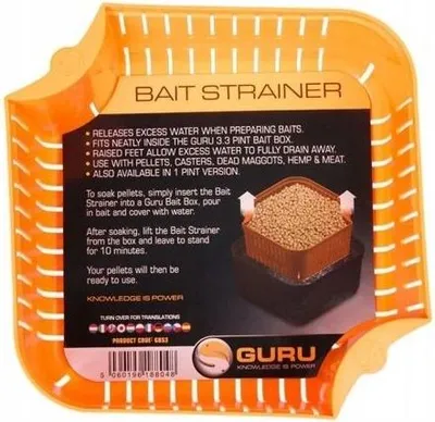 Image de Guru Tackle 3 Pint Bait Strainer (filtre à appâts)