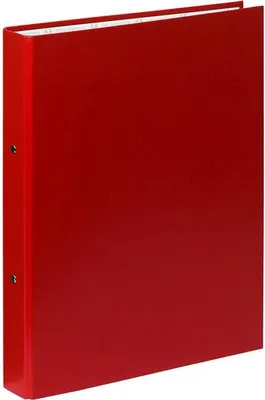 Immagine prodotto di Raccoglitore ad anelli A4 PP 2 anelli 30mm rosso confezione da 20