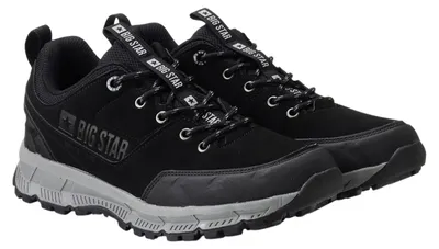 Produktbild von Big Star - Herren Sneaker, Logo PP6771 (44,5 EU) (Schwarz)