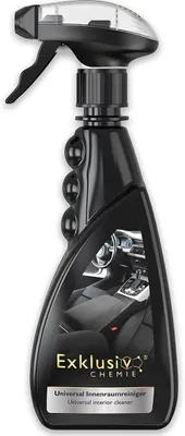 Produktbild von Exklusiv Chemie  Innenraumreiniger | Polsterreiniger bei Autositzen | Autopflege Innenraum | Innenreiniger Auto | Reinigt Matten, Leder uvm - 500ml