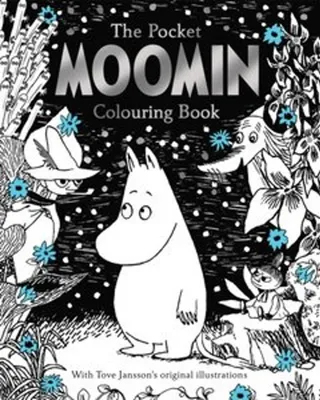 Produktbild von The Pocket Moomin Colouring Book