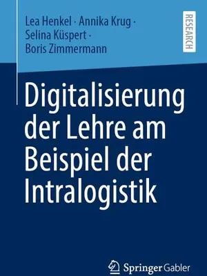 Obrázok produktu pre Digitalisierung der Lehre am Beispiel der Intralogistik