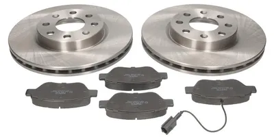 Produktbild von MAPCO Bremsenset Vorne Bremsscheiben Beläge Satz für FIAT GRANDE PUNTO (199) 257mm