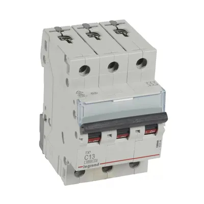 Produktbild von Legrand TX3, Miniatur-Leistungsschalter, Typ C, IP20, 240 - 415 V