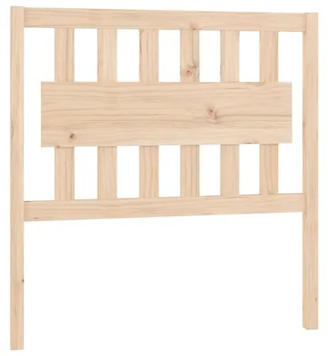 Imagen del producto de vidaXL Cabecero, 95,5 x 4 x 100 cm, madera maciza de pino