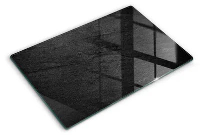 Produktbild von Abdeckung Glas - Küchenabdeckung - 80x52 cm - Abdeckplatte -Felsstruktur
