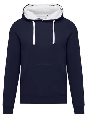 Produktbild von SG Originals - Kapuzenpullover für Herren FK2729 (L) (Marineblau/Schneeweiß (Farbe))