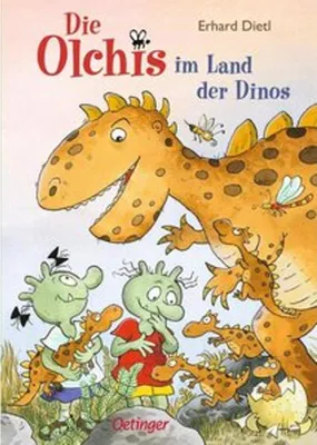 Produktbild von Die Olchis im Land der Dinos