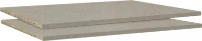 Produktbild von Fachboden 2er Set 88x48cm für Schweber Zubehör von Rauch Packs