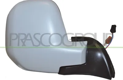Produktbild von PRASCO CI9187313 Außenspiegel Seitenspiegel Rechts für CITROËN BERLINGO (B9) Beheizt Grundiert Elektrisch