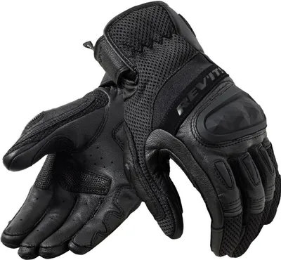 Produktbild von Rev'it! Gloves Dirt 4 Black XL Motorradhandschuhe