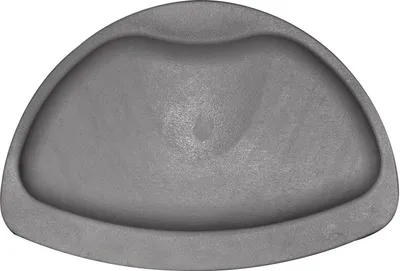 Produktbild von Ridder Kopfpolster Comfort 20x30 cm grau 68607