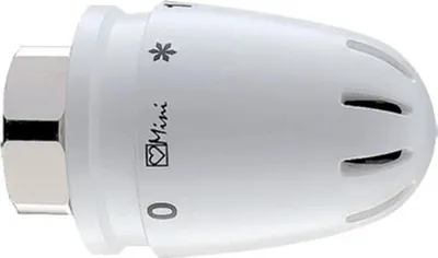 Immagine prodotto di Testa termostatica con design a cuore Mini GS Intervallo di regolazione 6-28°, 1 pz.