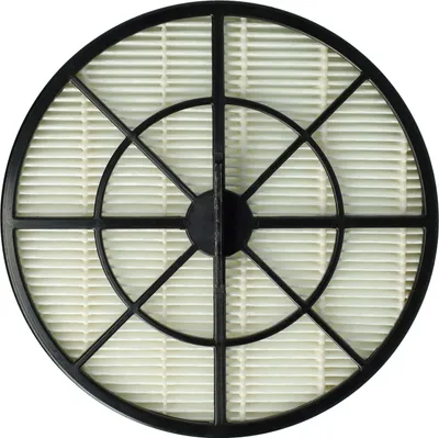 Produktbild von vhbw Staubsaugerfilter kompatibel mit Dirt Devil SD40030 Staubsauger - Abluftfilter Schwarz Weiß
