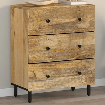 Immagine prodotto di vidaXL Mobile laterale 60x33x75 cm in legno massiccio di mango