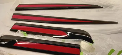 Obrázok produktu pre Sada lemov dverí, originál Toyota, kód: PZ415B2495ZB