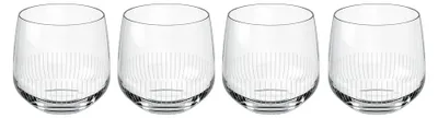 Image de Villeroy & Boch Afina Wasserglas, Set 4tlg. 84 mm klar Vorteilsset 2 Stück 1137218070 4003686436732