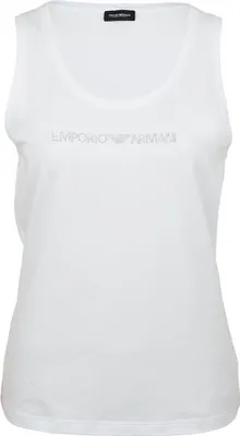 Produktbild von EMPORIO ARMANI DAMEN TANK TOP   weiß XS