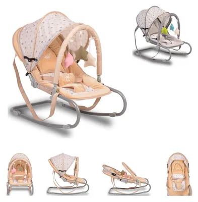 Image de Moni Lulu Lounger, rocker - beige