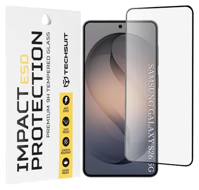 Obrázek produktu pro Techsuit – ESD Glass ochranné sklo pro Samsung Galaxy S26 – černé