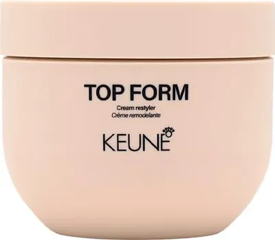 Produktbild von Keune Style Texture Top Form Cream 100ml - Wachs mit flexiblem Halt