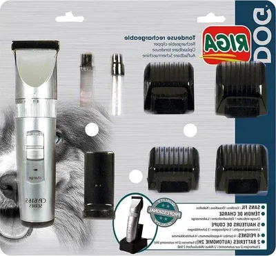 Obrázok produktu pre Nabíjateľné nožnice na psov – starostlivosť o srsť