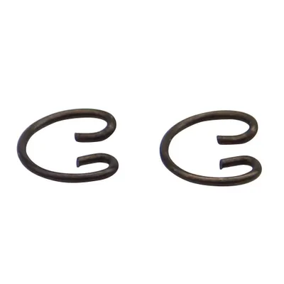 Produktbild von Kolbenbolzenclip 2x10mm - Kolbensicherung für Mofa, Moped, Roller