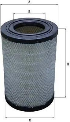 Produktbild von Luftfilter WIX FILTERS 46607 Filtereinsatz