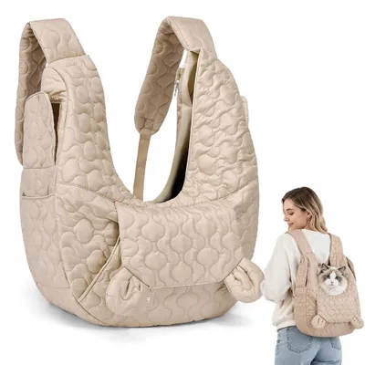 Image de Sac de transport pour chiens, jusqu'à 10 kg, avec bandoulière réglable