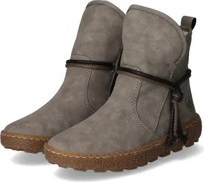 Produktbild von Rieker Damen-Stiefelette Grau, Farbe:grau, EU Größe:37