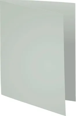 Produktbild von EXACOMPTA Aktendeckel SUPER 250 DIN A4 grau 100 Aktendeckel