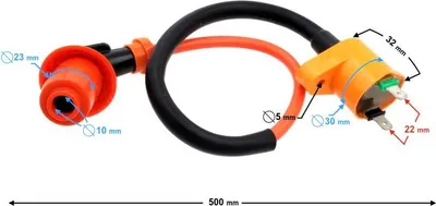 Produktbild von Hochspannungsspule für Quantum 125 Roller TUNING