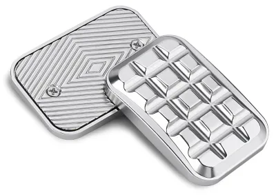 Image de Omgoods - Jouet anti-stress en métal, type "slider"