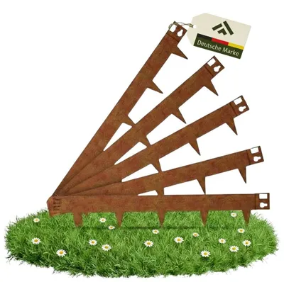 Obrázok produktu pre NovaTerra okraj trávnika s hrotmi 1075 x 150 mm 5 kusov